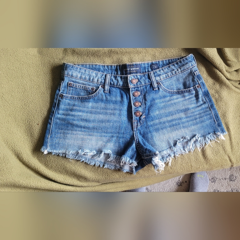 Lucky Jean Shorts